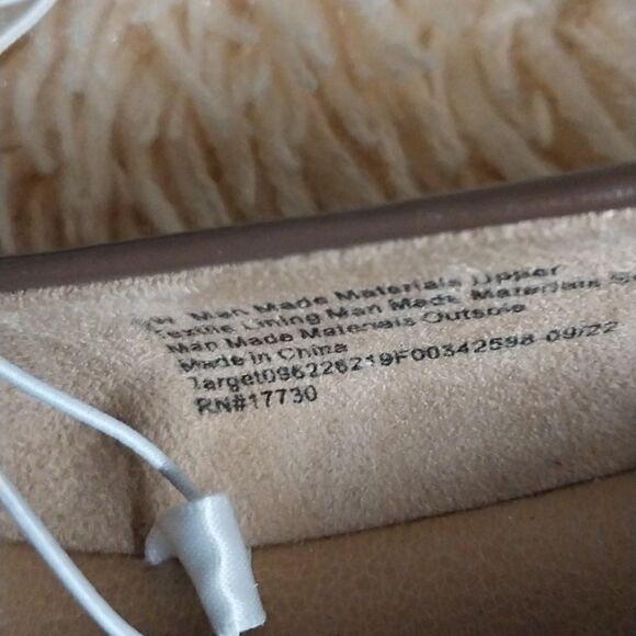 NWT A New Day Women's Corinna Ballet Flats Rosewood Size 6W - Picture 7 of 10